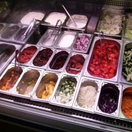 Total Saláta & Grillbár Nyíregyháza - Étel/ital