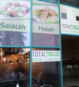 Total Saláta & Grillbár