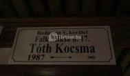Tóth Kocsma Budapest - Egyéb