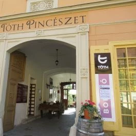 Tóth Pincészet Kőszeg - Külső kép
