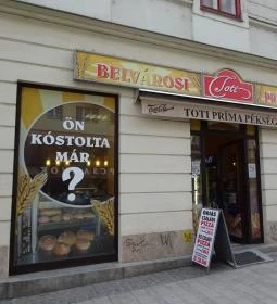 Toti Albán Pékség