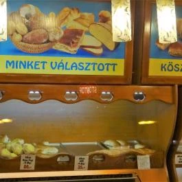 Toti Albán Pékség Miskolc - Belső