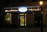 Toti Albán Pékség Miskolc