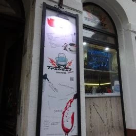 Trabant Galeri Bisztró Budapest - Külső kép