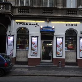 Trabant Galeri Bisztró Budapest - Külső kép
