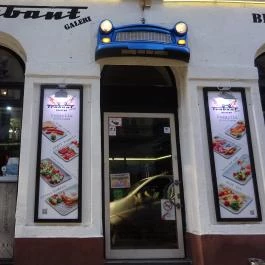 Trabant Galeri Bisztró Budapest - Külső kép