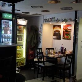 Trabant Galeri Bisztró Budapest - Belső