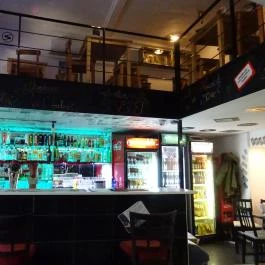 Trabant Galeri Bisztró Budapest - Belső