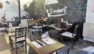 Trabant Galeri Bisztró Budapest - Belső