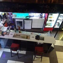 Trabant Galeri Bisztró Budapest - Belső