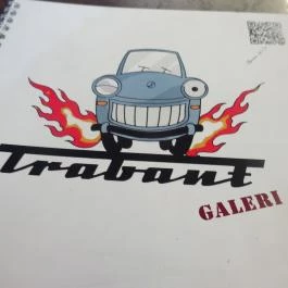 Trabant Galeri Bisztró Budapest - Belső