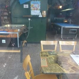 Trabant Presszó Budapest - Belső