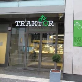 Traktor Farmfood Restaurant Budapest - Külső kép