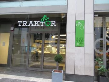 Traktor Farmfood Restaurant Budapest