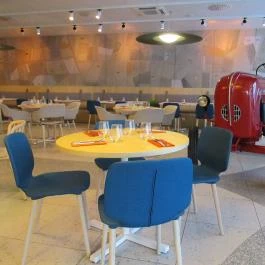 Traktor Farmfood Restaurant Budapest - Belső