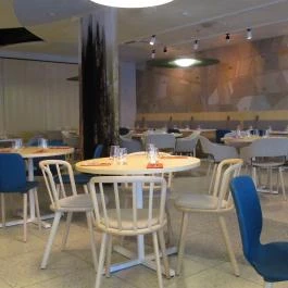 Traktor Farmfood Restaurant Budapest - Belső