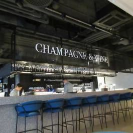 Traktor Farmfood Restaurant Budapest - Belső