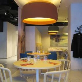 Traktor Farmfood Restaurant Budapest - Belső