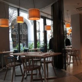 Traktor Farmfood Restaurant Budapest - Belső