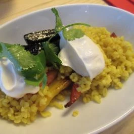 Traktor Farmfood Restaurant Budapest - Étel/ital