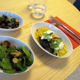 Traktor Farmfood Restaurant Budapest - Étel/ital