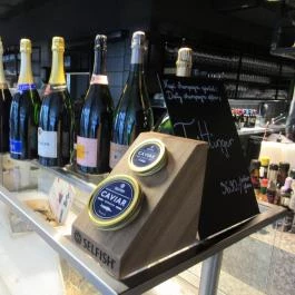 Traktor Farmfood Restaurant Budapest - Belső