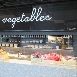 Traktor Farmfood Restaurant Budapest - Belső