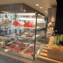 Traktor Farmfood Restaurant Budapest - Belső