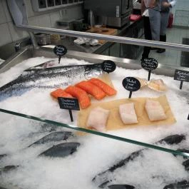 Traktor Farmfood Restaurant Budapest - Étel/ital