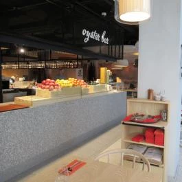 Traktor Farmfood Restaurant Budapest - Belső