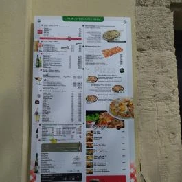 Tramini Borozó-Kávézó, Sopron - Étlap/itallap