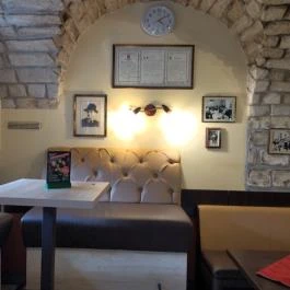 Tramini Borozó-Kávézó, Sopron - Belső