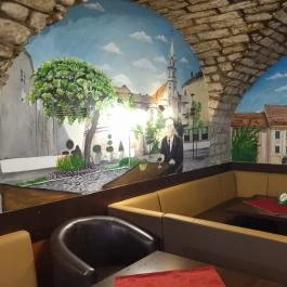 Tramini Borozó-Kávézó, Sopron - Belső