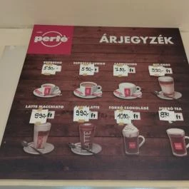 Tramini Borozó-Kávézó, Sopron - Étlap/itallap