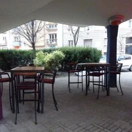 Tranzit Art Café & Bistro Budapest - Külső kép