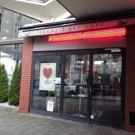 Tranzit Art Café & Bistro Budapest - Külső kép