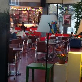 Tranzit Art Café & Bistro Budapest - Belső