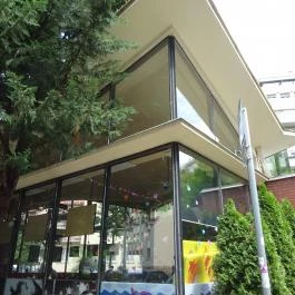 Tranzit Art Café & Bistro Budapest - Külső kép