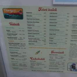 Tranzit Art Café & Bistro Budapest - Étlap/itallap