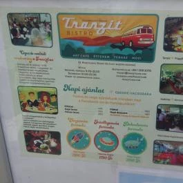 Tranzit Art Café & Bistro Budapest - Étlap/itallap