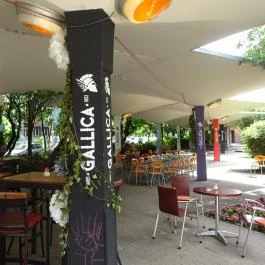 Tranzit Art Café & Bistro Budapest - Külső kép