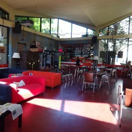 Tranzit Art Café & Bistro Budapest - Belső