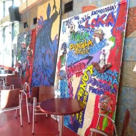 Tranzit Art Café & Bistro Budapest - Belső