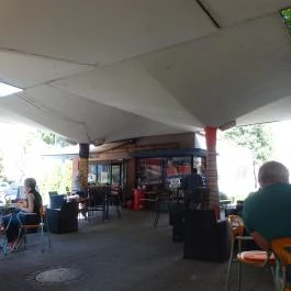 Tranzit Art Café & Bistro Budapest - Külső kép