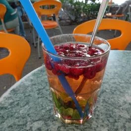 Tranzit Art Café & Bistro Budapest - Étel/ital