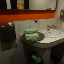 Tranzit Art Café & Bistro Budapest - Mosdó