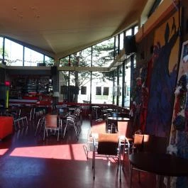 Tranzit Art Café & Bistro Budapest - Belső