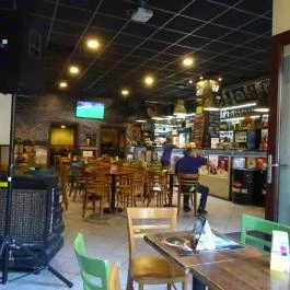 Trap Café Budapest - Belső