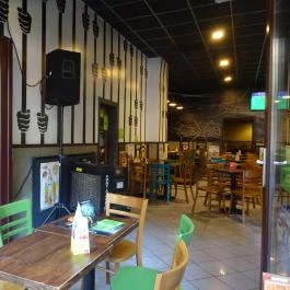 Trap Café Budapest - Belső