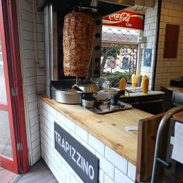 Trapizzino Budapest - Belső